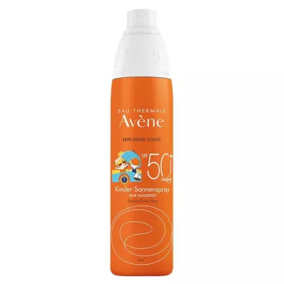 AVENE SunSitive çocuk güneş spreyi SPF 50+, 200 ml