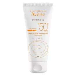 AVENE Güneş sütü SPF 50+ mineral, 100 ml