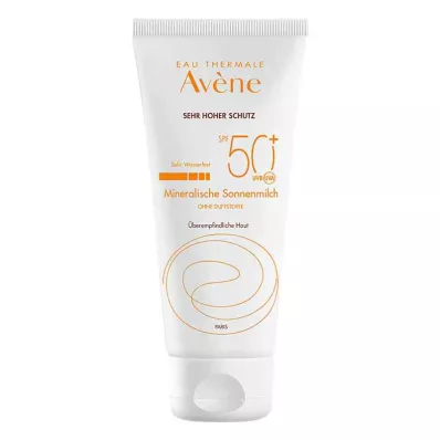 AVENE Güneş sütü SPF 50+ mineral, 100 ml AVENE Güneş sütü SPF 50+ mineral, 100 ml