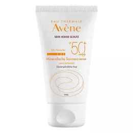 AVENE Güneş kremi SPF 50+ mineral, 50 ml