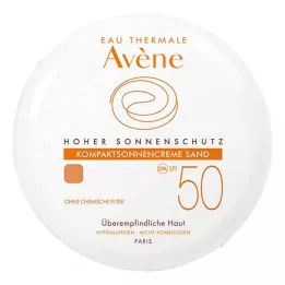 AVENE Kompakt güneş kremi SPF 50 kum, 10 g