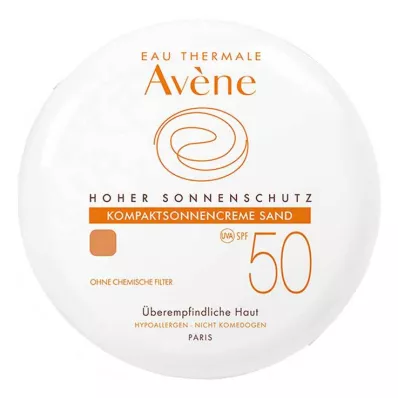 AVENE Kompakt güneş kremi SPF 50 kum, 10 g AVENE Kompakt güneş kremi SPF 50 kum, 10 g