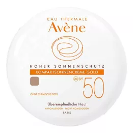 AVENE Kompakt güneş kremi SPF 50 altın, 10 g