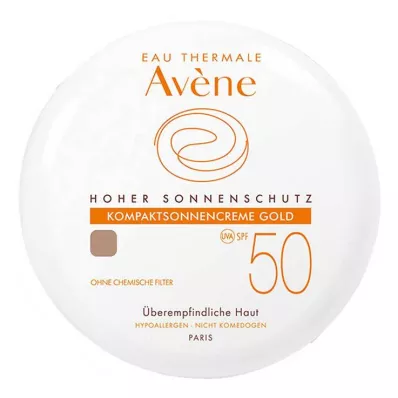 AVENE Kompakt güneş kremi SPF 50 altın, 10 g AVENE Kompakt güneş kremi SPF 50 altın, 10 g