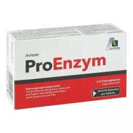 PROENZYM enterik kaplı tabletler, 210 adet