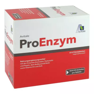 PROENZYM enterik kaplı tabletler, 810 adet PROENZYM enterik kaplı tabletler, 810 adet