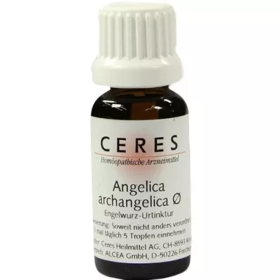 CERES Angelica archangelica ana tentürü, 20 ml