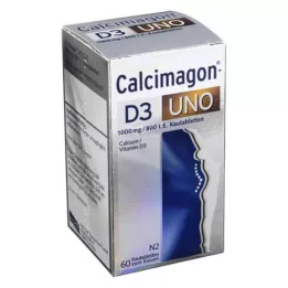 CALCIMAGON D3 Uno Çiğneme Tableti, 60 Kapsül