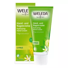 WELEDA Narenciye el ve tırnak kremi, 50 ml