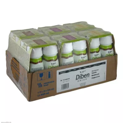 DIBEN DRINK Karışık karton 1,5 kcal/ml, 24X200 ml