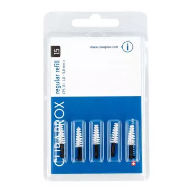 Curaprox Cps 15 Diş Arası 1,8-5mm çap (5 adet) Curaprox Cps 15 Diş Arası 1,8-5mm çap (5 adet)