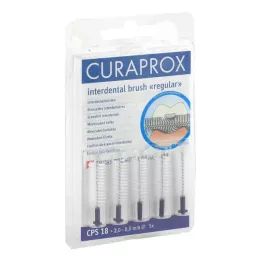 CURAPROX CPS 18 interdental rayba 2-8 mm, 5 adet