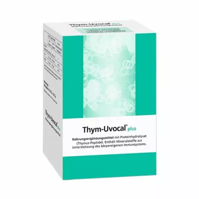 THYM UVOCAL artı sert kapsüller, 90 adet