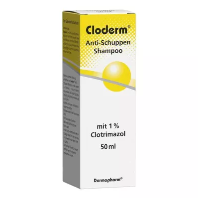 CLODERM Kepek önleyici şampuan, 50 ml