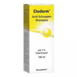 CLODERM Kepek önleyici şampuan, 100 ml
