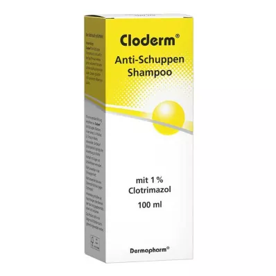 CLODERM Kepek önleyici şampuan, 100 ml CLODERM Kepek önleyici şampuan, 100 ml