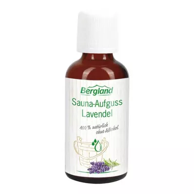 SAUNA AUFGUSS Lavanta konsantresi, 50 ml SAUNA AUFGUSS Lavanta konsantresi, 50 ml