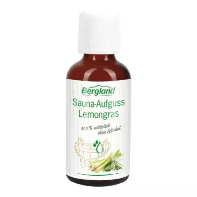 SAUNA AUFGUSS Limon otu konsantresi, 50 ml