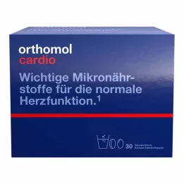 ORTHOMOL Cardio granül/kapsül/tablet kombinasyon paketi, 1 adet