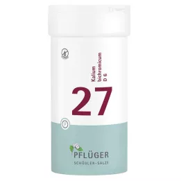 BIOCHEMIE Pflüger 27 Potasyum bikromikum D 6 tablet, 400 adet