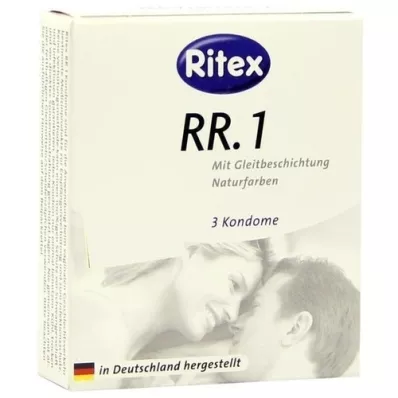 RITEX RR.1 prezervatif, 3 adet