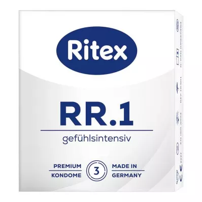 Ritex RR.1 prezervatif, 3 adet Ritex RR.1 prezervatif, 3 adet