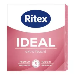 RITEX İdeal prezervatif, 3 adet