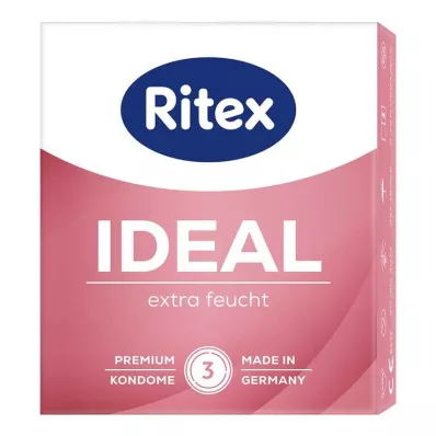 RITEX İdeal prezervatif, 3 adet