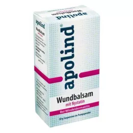 APOLIND Nistatin içeren yara balsamı, 50 g