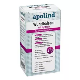 APOLIND Nistatin içeren yara balsamı, 100 g