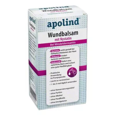 APOLIND Nistatin içeren yara balsamı, 100 g