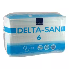 DELTA SAN No.6 Şablon, 30 adet