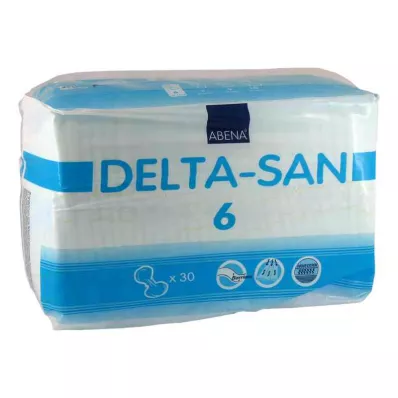 DELTA SAN No.6 Şablon, 30 adet DELTA SAN No.6 Şablon, 30 adet