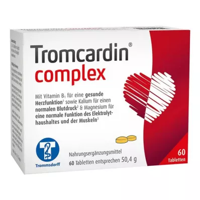 TROMCARDIN kompleks tabletler, 60 adet