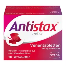 ANTISTAX ekstra damar tabletleri, 90 adet