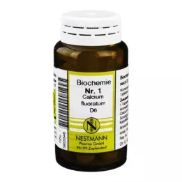 BIOCHEMIE 1 Kalsiyum floratum D 6 tablet, 100 adet