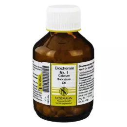BIOCHEMIE 1 Kalsiyum floratum D 6 tablet, 400 adet