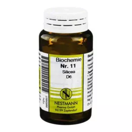 BIOCHEMIE 11 Silicea D 6 Tablet, 100 Kapsül
