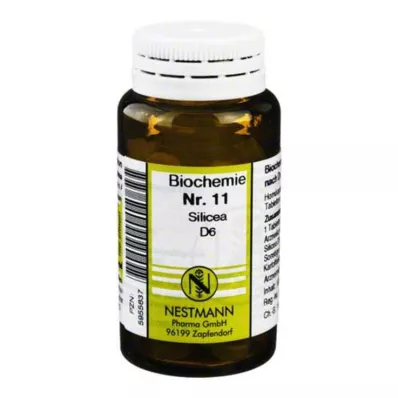 BIOCHEMIE 11 Silicea D 6 Tablet, 100 Kapsül