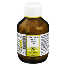 BIOCHEMIE 11 Silicea D 6 Tablet, 400 Kapsül