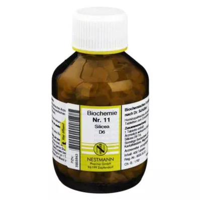 BIOCHEMIE 11 Silicea D 6 Tablet, 400 Kapsül