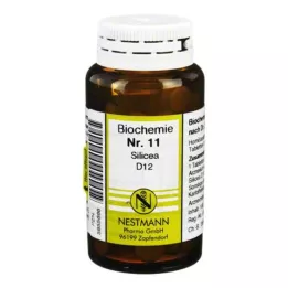 BIOCHEMIE 11 Silicea D 12 Tablet, 100 Kapsül