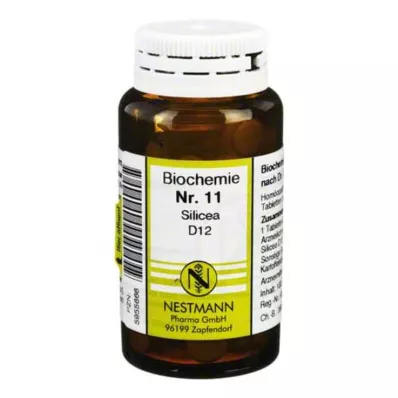BIOCHEMIE 11 Silicea D 12 Tablet, 100 Kapsül