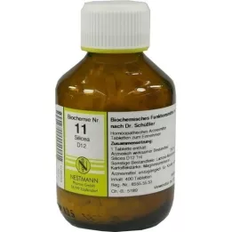 BIOCHEMIE 11 Silicea D 12 Tablet, 400 Kapsül