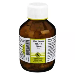 BIOCHEMIE 11 Silicea D 12 Tablet, 400 Kapsül