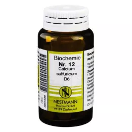 BIOCHEMIE 12 Kalsiyum sülfürikum D 6 tablet, 100 adet