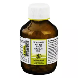 BIOCHEMIE 12 Kalsiyum sülfürikum D 12 Tablet, 400 Kapsül