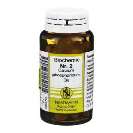 BIOCHEMIE 2 Kalsiyum fosforikum D 6 tablet, 100 adet