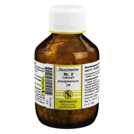 BIOCHEMIE 2 Kalsiyum fosforikum D 6 Tablet, 400 Kapsül