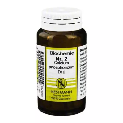 BIOCHEMIE 2 Kalsiyum fosforikum D 12 tablet, 100 adet